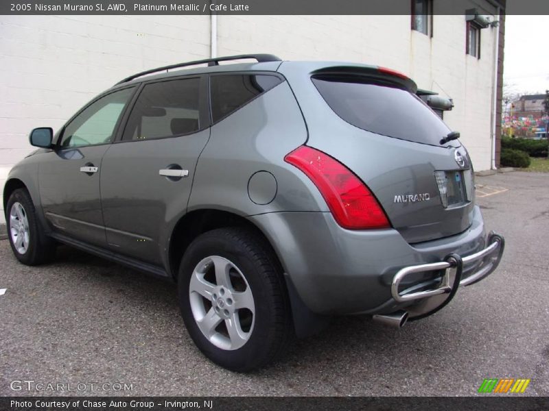 Platinum Metallic / Cafe Latte 2005 Nissan Murano SL AWD