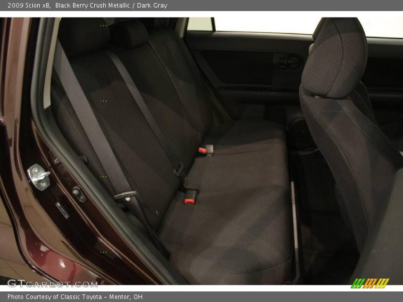 Black Berry Crush Metallic / Dark Gray 2009 Scion xB