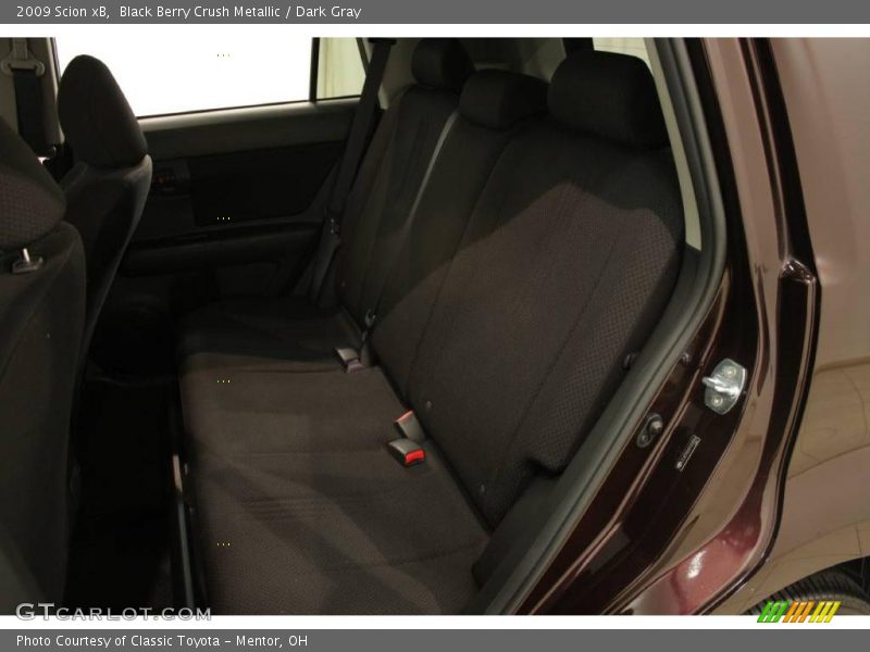 Black Berry Crush Metallic / Dark Gray 2009 Scion xB