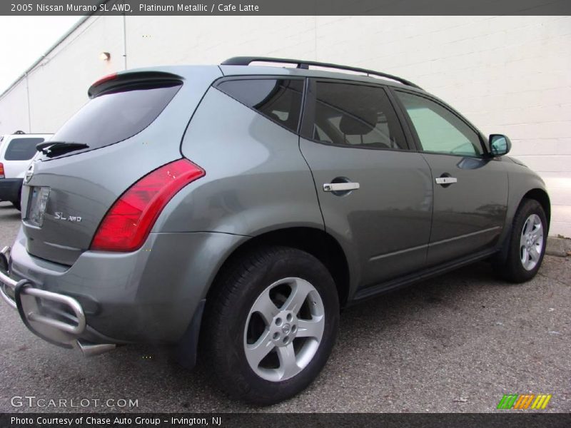 Platinum Metallic / Cafe Latte 2005 Nissan Murano SL AWD