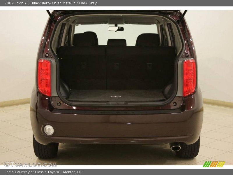 Black Berry Crush Metallic / Dark Gray 2009 Scion xB