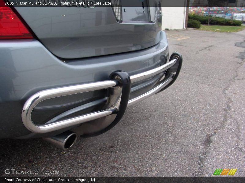 Platinum Metallic / Cafe Latte 2005 Nissan Murano SL AWD