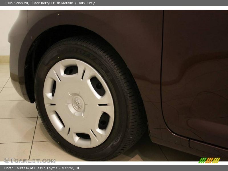 Black Berry Crush Metallic / Dark Gray 2009 Scion xB