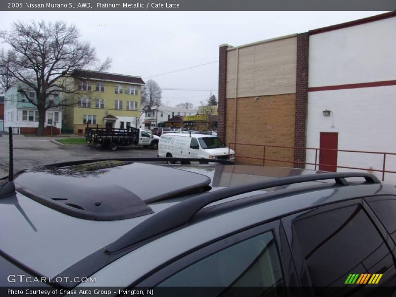 Platinum Metallic / Cafe Latte 2005 Nissan Murano SL AWD