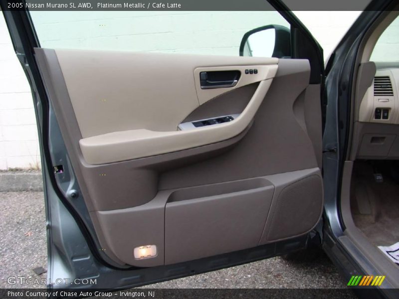 Platinum Metallic / Cafe Latte 2005 Nissan Murano SL AWD