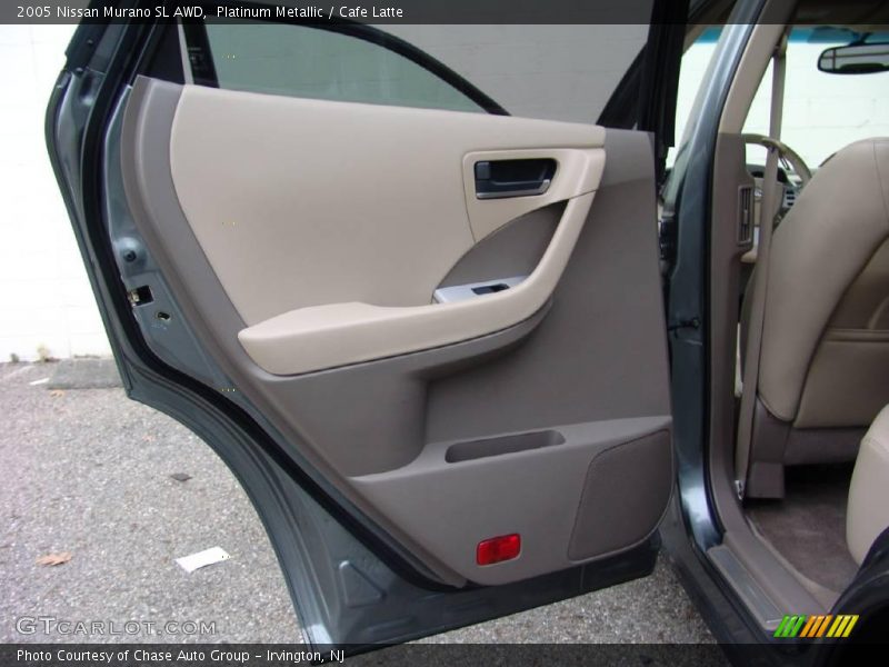 Platinum Metallic / Cafe Latte 2005 Nissan Murano SL AWD