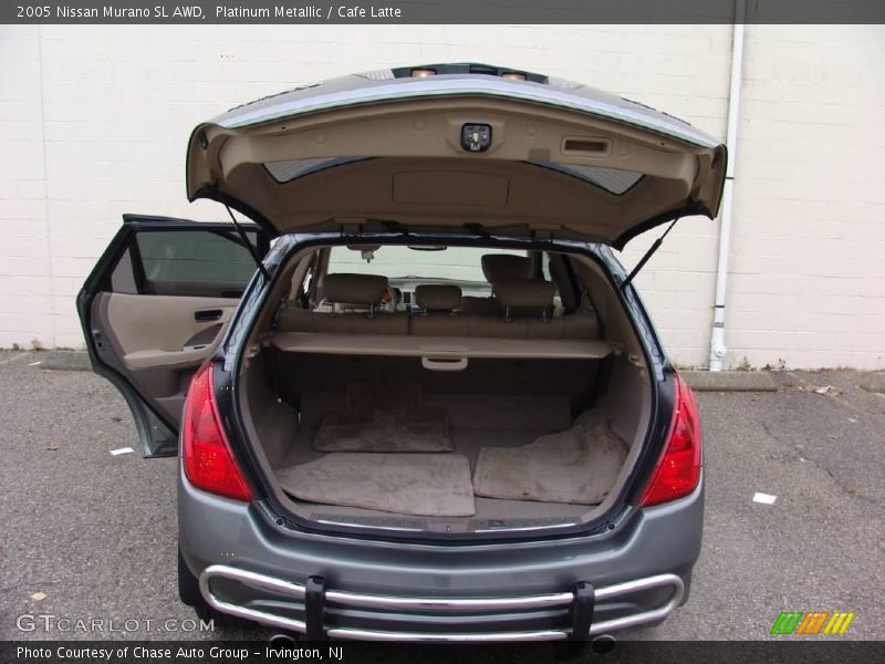 Platinum Metallic / Cafe Latte 2005 Nissan Murano SL AWD
