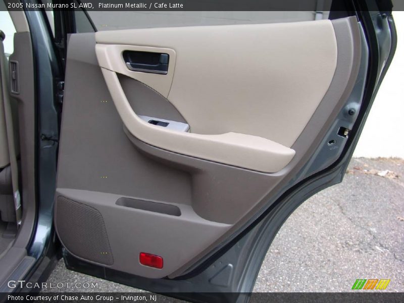 Platinum Metallic / Cafe Latte 2005 Nissan Murano SL AWD