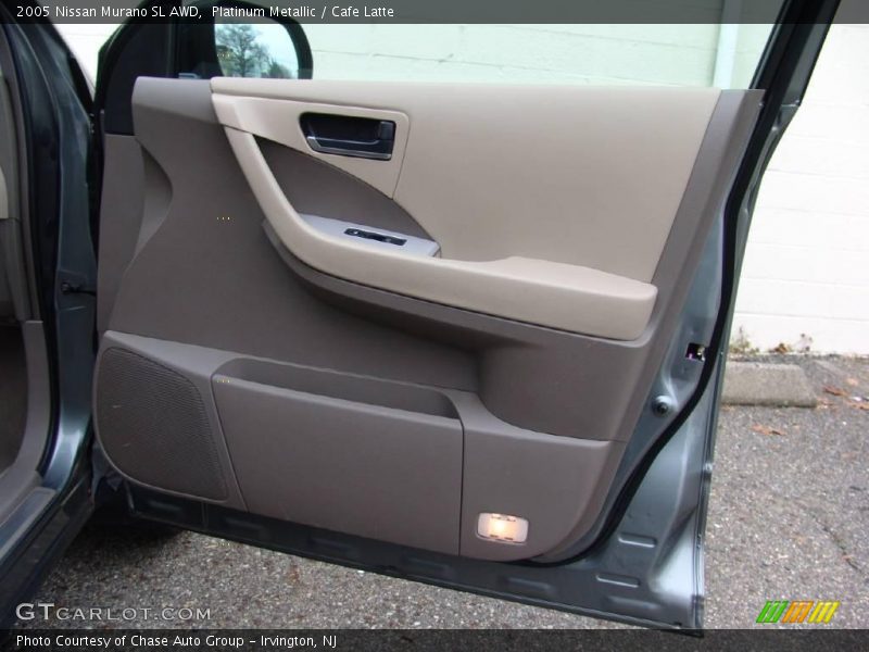 Platinum Metallic / Cafe Latte 2005 Nissan Murano SL AWD