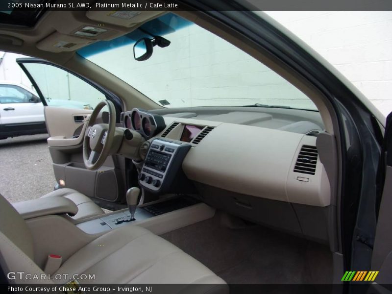 Platinum Metallic / Cafe Latte 2005 Nissan Murano SL AWD
