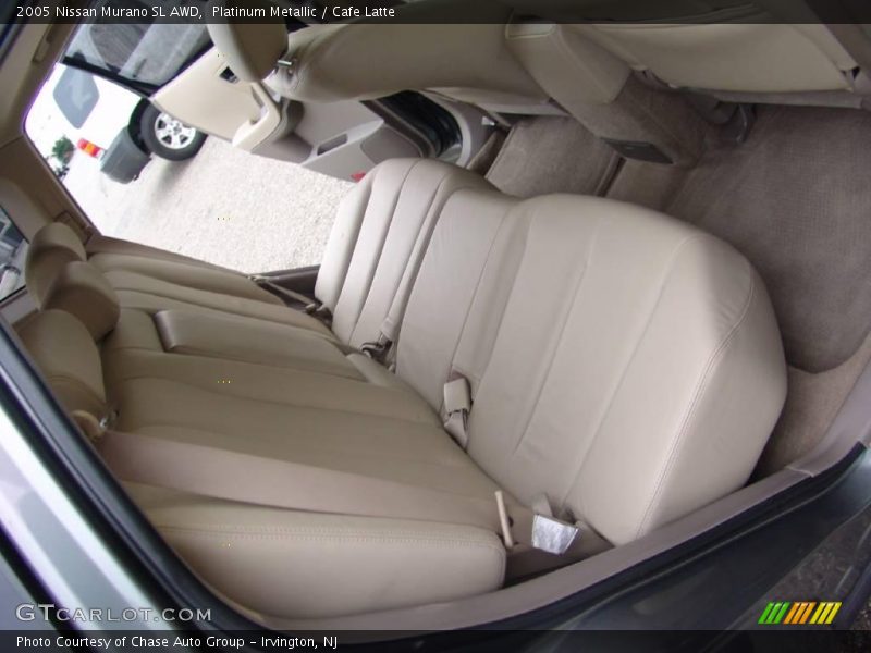 Platinum Metallic / Cafe Latte 2005 Nissan Murano SL AWD