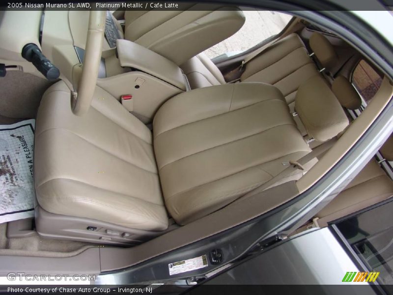 Platinum Metallic / Cafe Latte 2005 Nissan Murano SL AWD