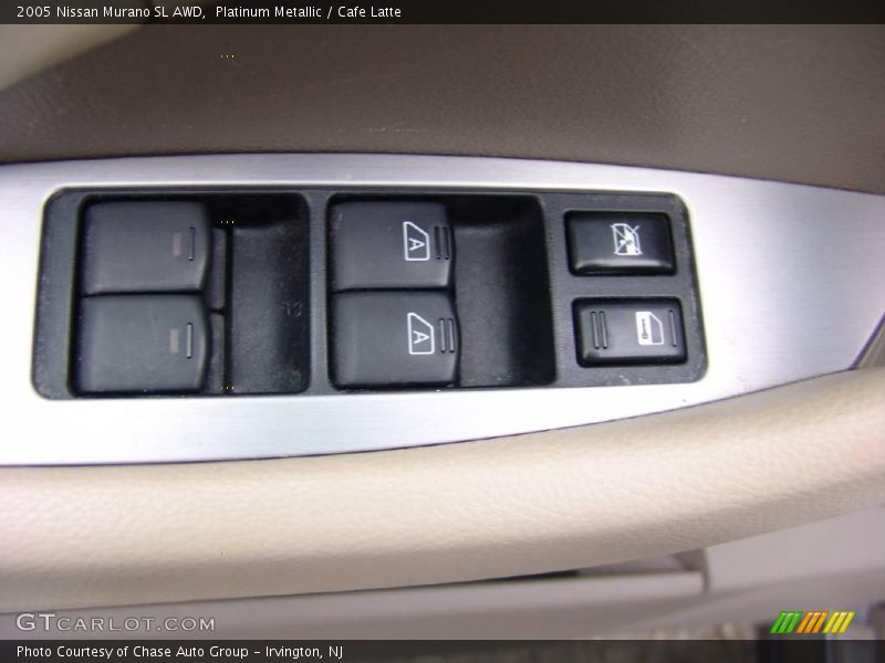 Platinum Metallic / Cafe Latte 2005 Nissan Murano SL AWD