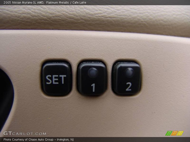 Platinum Metallic / Cafe Latte 2005 Nissan Murano SL AWD