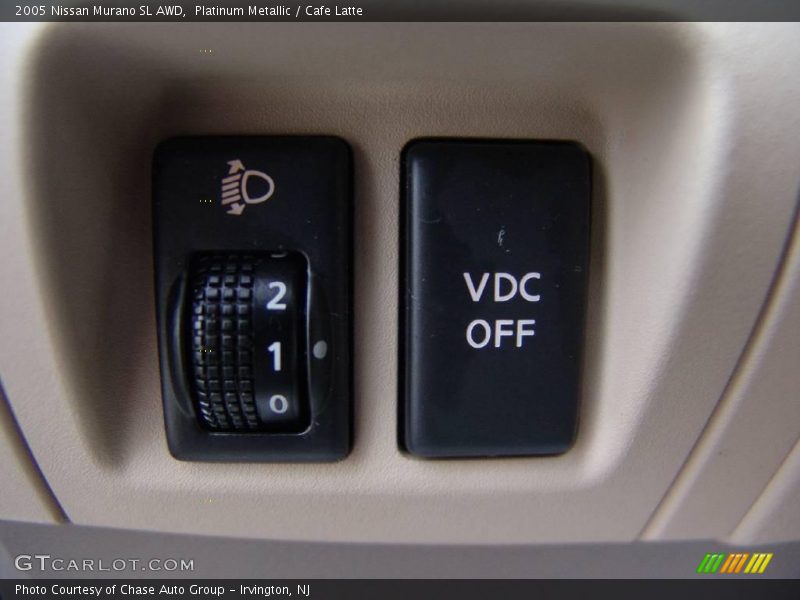 Platinum Metallic / Cafe Latte 2005 Nissan Murano SL AWD
