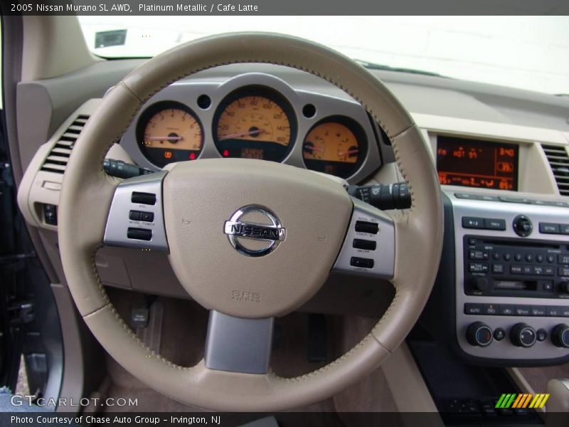 Platinum Metallic / Cafe Latte 2005 Nissan Murano SL AWD