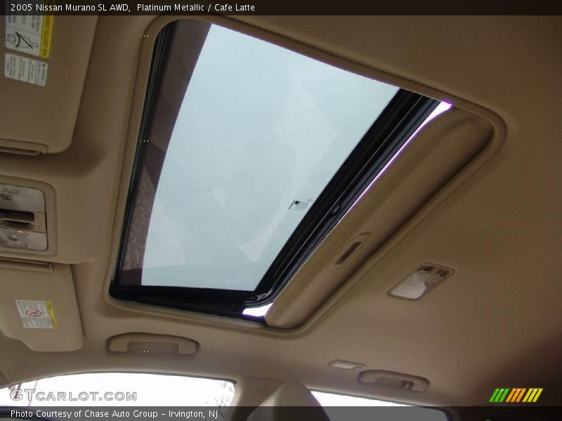 Platinum Metallic / Cafe Latte 2005 Nissan Murano SL AWD