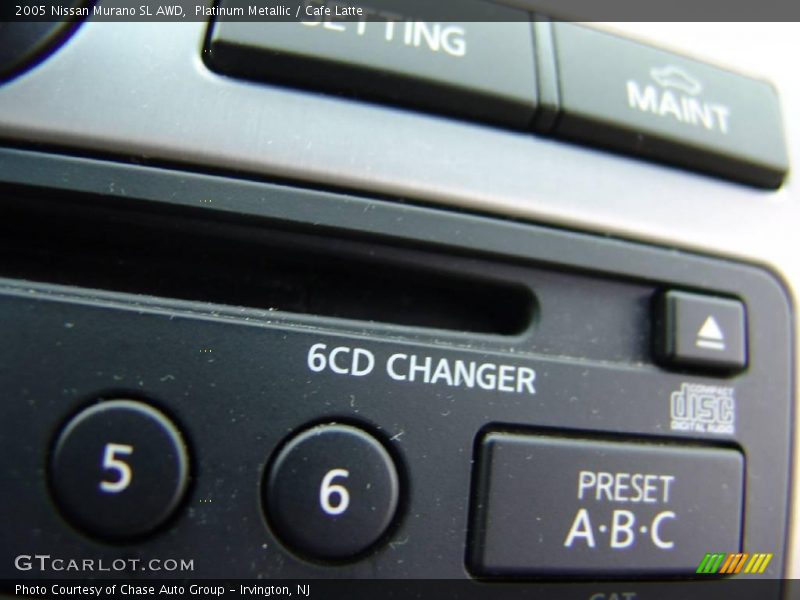 Platinum Metallic / Cafe Latte 2005 Nissan Murano SL AWD