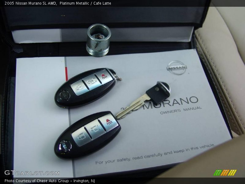 Platinum Metallic / Cafe Latte 2005 Nissan Murano SL AWD