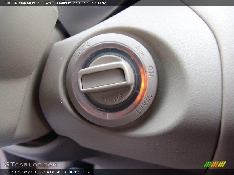 Platinum Metallic / Cafe Latte 2005 Nissan Murano SL AWD