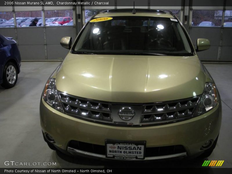 Chardonnay Metallic / Charcoal 2006 Nissan Murano SL AWD