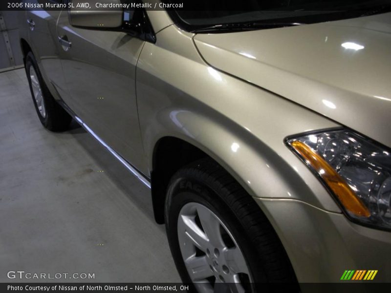 Chardonnay Metallic / Charcoal 2006 Nissan Murano SL AWD