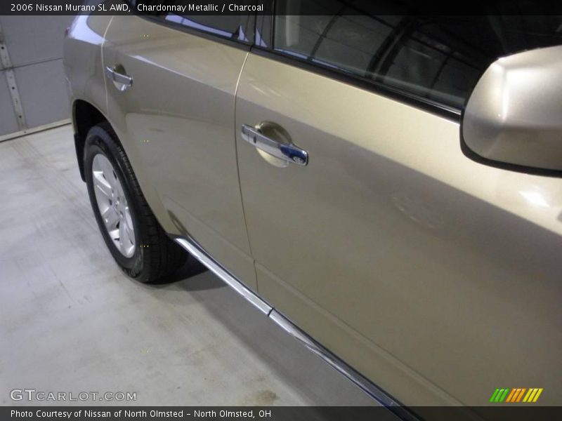 Chardonnay Metallic / Charcoal 2006 Nissan Murano SL AWD