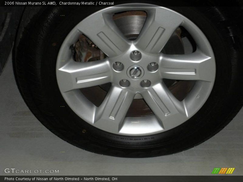 Chardonnay Metallic / Charcoal 2006 Nissan Murano SL AWD