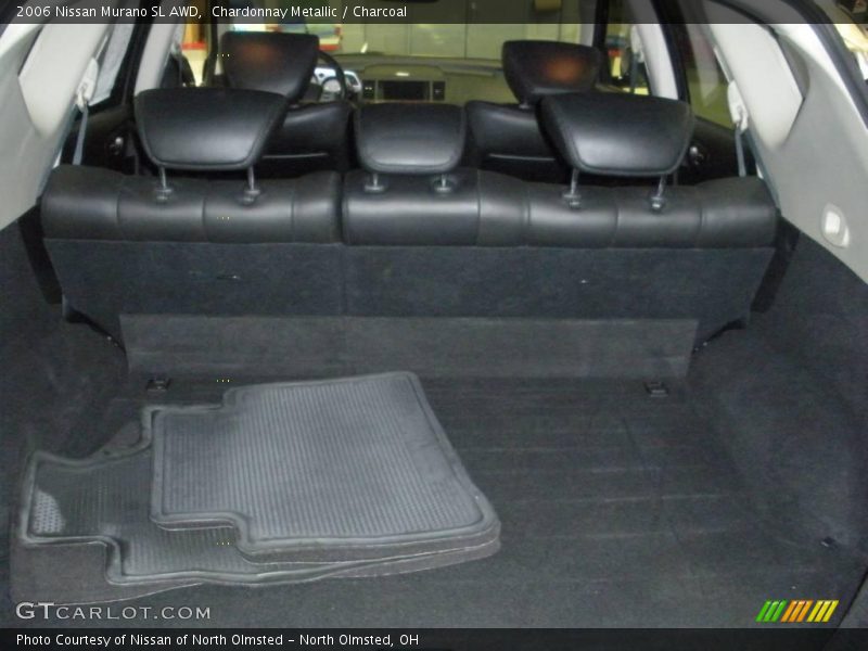 Chardonnay Metallic / Charcoal 2006 Nissan Murano SL AWD