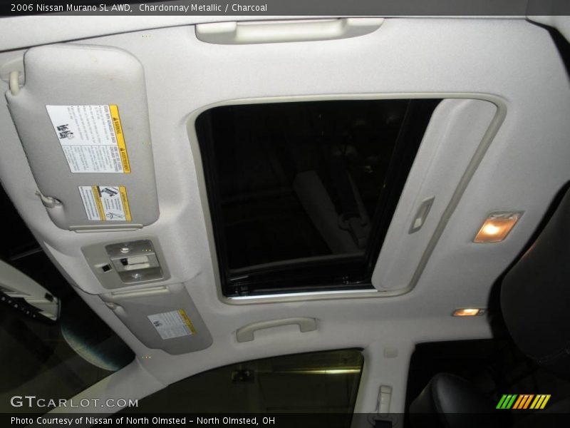 Chardonnay Metallic / Charcoal 2006 Nissan Murano SL AWD