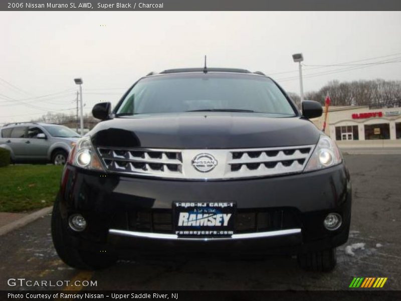 Super Black / Charcoal 2006 Nissan Murano SL AWD