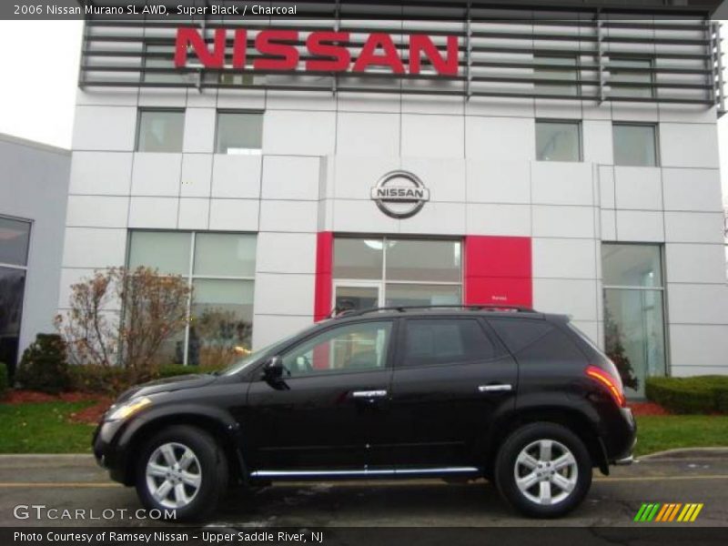 Super Black / Charcoal 2006 Nissan Murano SL AWD