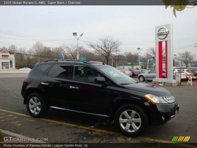 Super Black / Charcoal 2006 Nissan Murano SL AWD