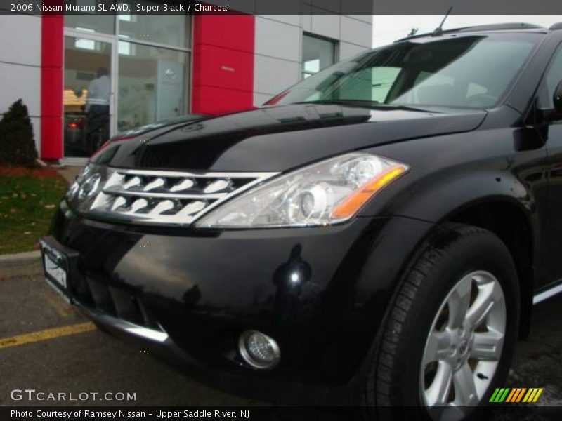 Super Black / Charcoal 2006 Nissan Murano SL AWD