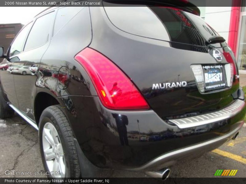 Super Black / Charcoal 2006 Nissan Murano SL AWD