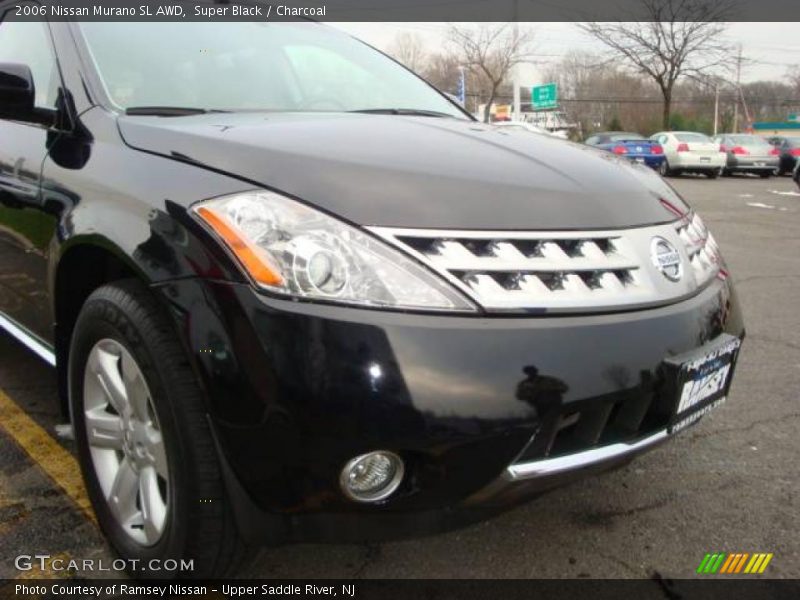 Super Black / Charcoal 2006 Nissan Murano SL AWD