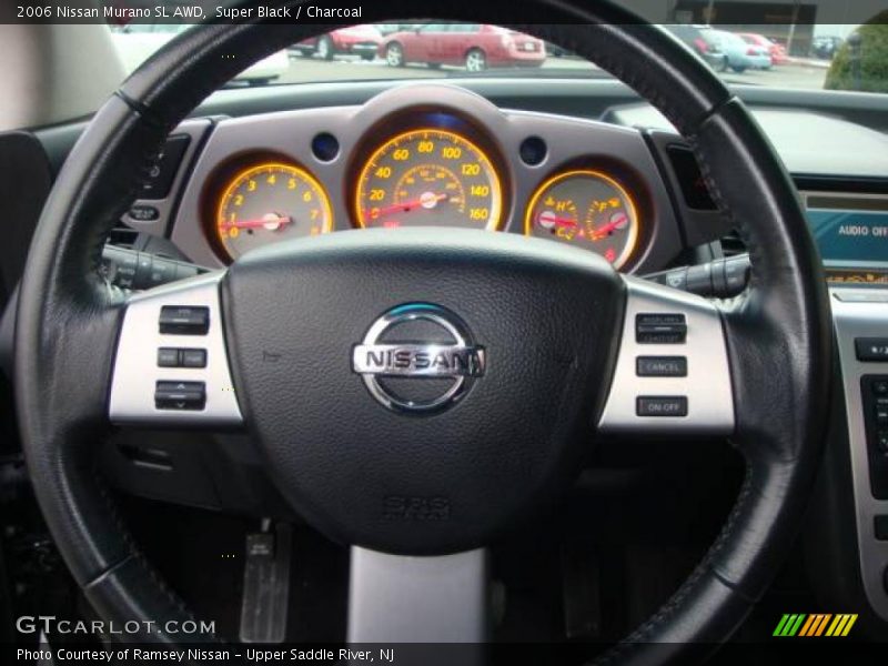 Super Black / Charcoal 2006 Nissan Murano SL AWD
