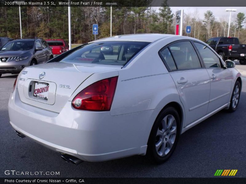 Winter Frost Pearl / Frost 2008 Nissan Maxima 3.5 SL
