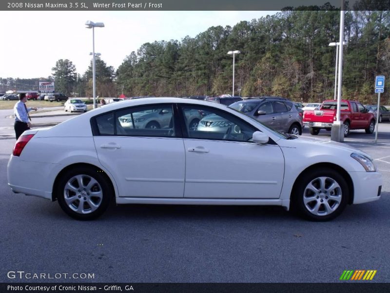 Winter Frost Pearl / Frost 2008 Nissan Maxima 3.5 SL