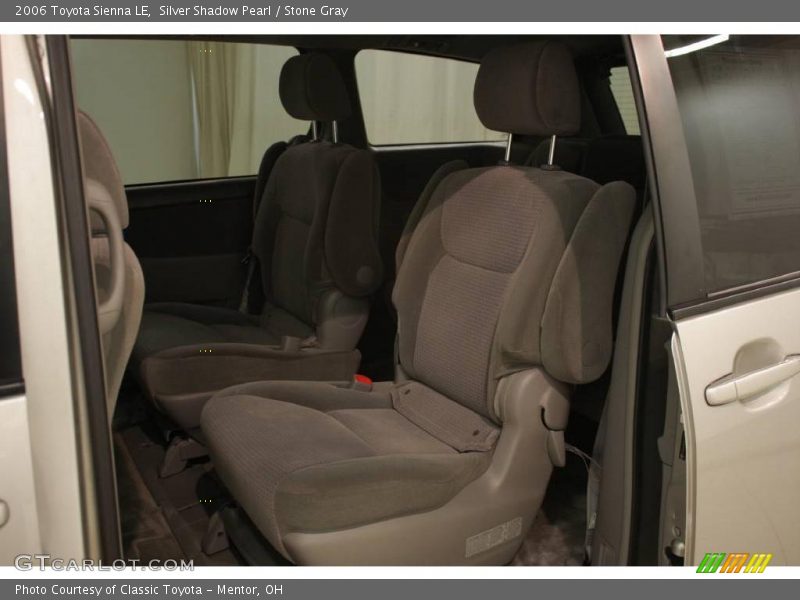 Silver Shadow Pearl / Stone Gray 2006 Toyota Sienna LE