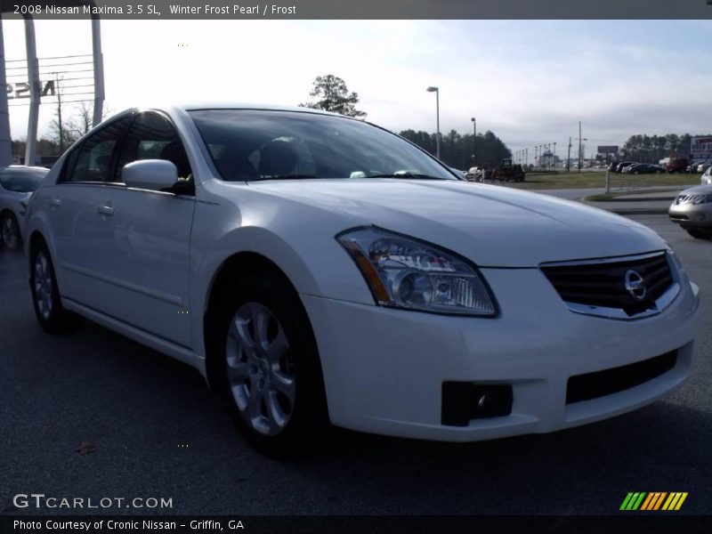Winter Frost Pearl / Frost 2008 Nissan Maxima 3.5 SL
