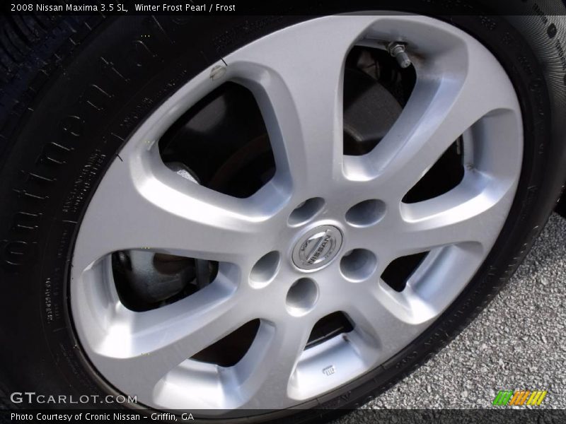 Winter Frost Pearl / Frost 2008 Nissan Maxima 3.5 SL