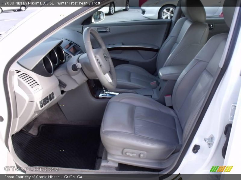 Winter Frost Pearl / Frost 2008 Nissan Maxima 3.5 SL