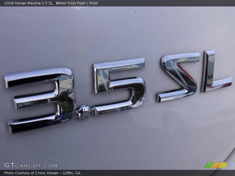 Winter Frost Pearl / Frost 2008 Nissan Maxima 3.5 SL