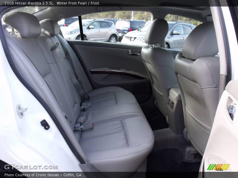 Winter Frost Pearl / Frost 2008 Nissan Maxima 3.5 SL