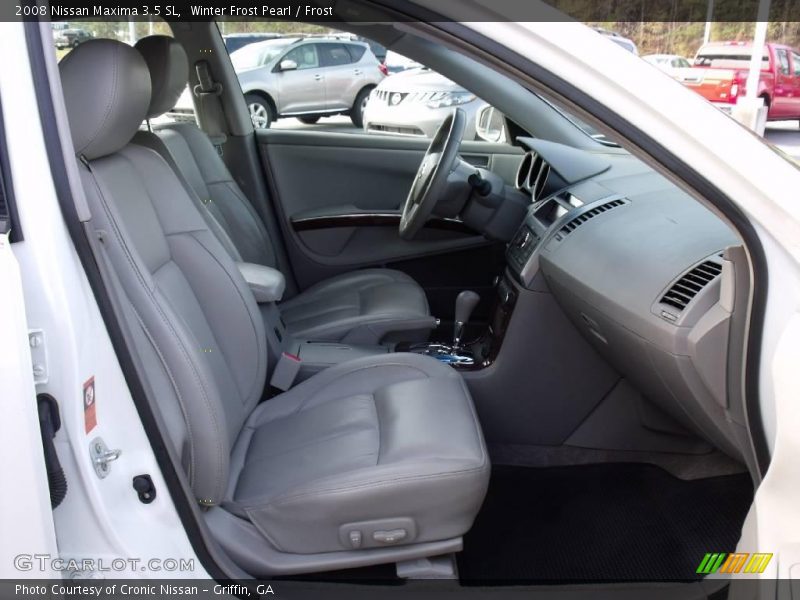 Winter Frost Pearl / Frost 2008 Nissan Maxima 3.5 SL