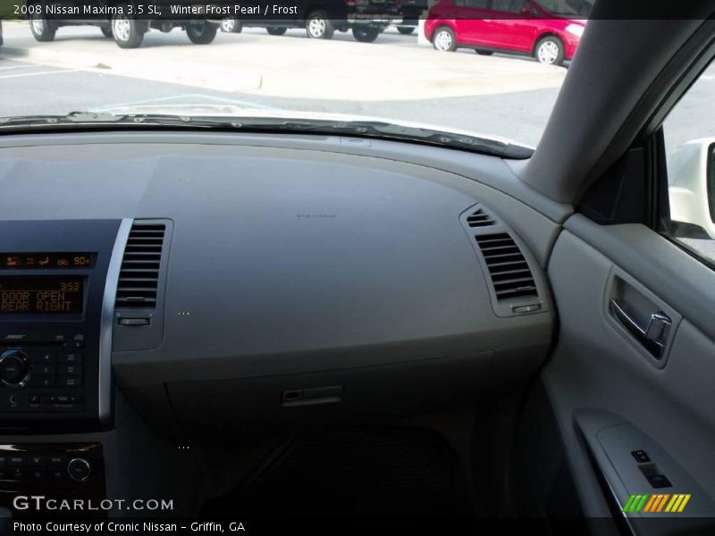 Winter Frost Pearl / Frost 2008 Nissan Maxima 3.5 SL