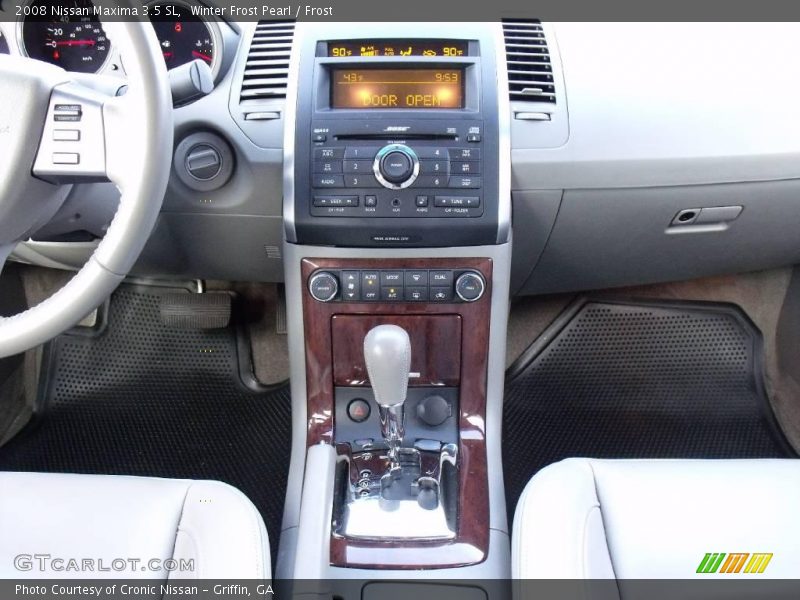 Winter Frost Pearl / Frost 2008 Nissan Maxima 3.5 SL