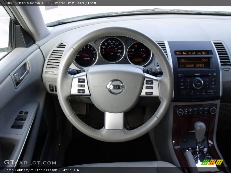 Winter Frost Pearl / Frost 2008 Nissan Maxima 3.5 SL