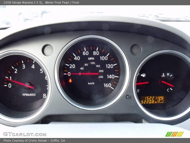 Winter Frost Pearl / Frost 2008 Nissan Maxima 3.5 SL